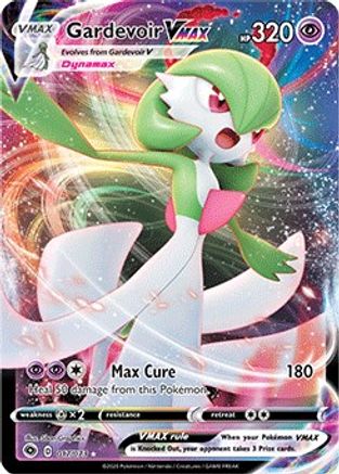 Gardevoir VMAX (017/73) [Champions Path] Holofoil - Ultra Rare