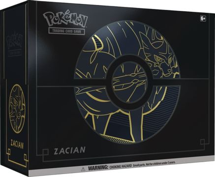 Sword & Shield Elite Trainer Box Plus [Zacian]