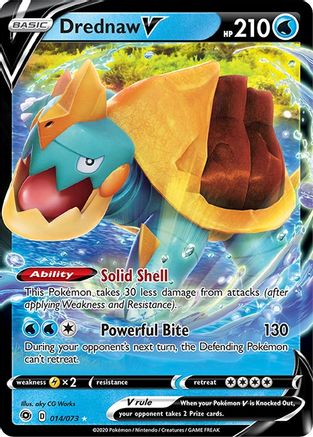 Drednaw V (014/73) [Champions Path] Holofoil - Ultra Rare