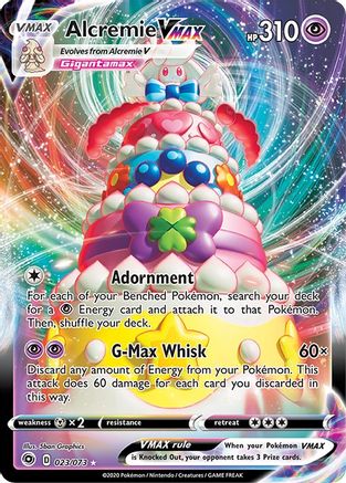Alcremie VMAX (023/73) [Champions Path] Holofoil - Ultra Rare