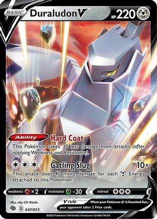 Duraludon V (047/73) [Champions Path] Holofoil - Ultra Rare