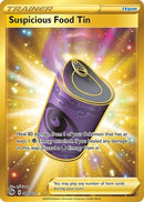 Suspicious Food Tin (Secret) (080/73) [Champions Path] Holofoil - Secret Rare