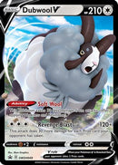 Dubwool V (SWSH049/307) [SWSH Sword & Shield Promo Cards] Holofoil - Promo