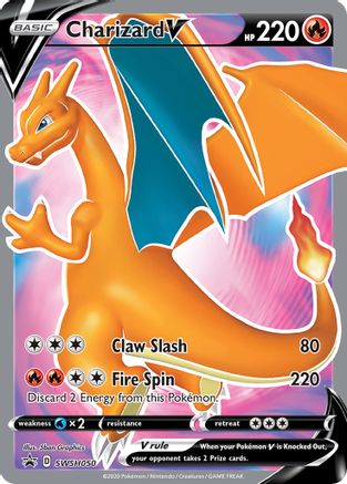 Charizard V (SWSH050/307) [SWSH Sword & Shield Promo Cards] Holofoil - Promo