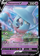 Hatterene V (SWSH055/307) [SWSH Sword & Shield Promo Cards] Holofoil - Promo