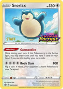 Snorlax - SWSH068 (Prerelease) [Staff] (SWSH068) [SWSH Sword & Shield Promo Cards] Holofoil - Promo