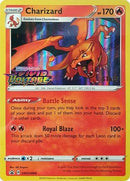 Charizard - SWSH066 (Prerelease) [Staff] (SWSH066) [SWSH Sword & Shield Promo Cards] Holofoil - Promo