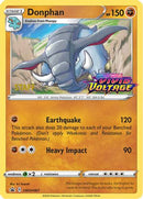 Donphan - SWSH067 (Prerelease) [Staff] (SWSH067) [SWSH Sword & Shield Promo Cards] Holofoil - Promo