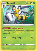 Beedrill (003/185) [SWSH04 Vivid Voltage] Reverse Holofoil - Rare