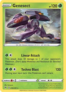 Genesect (016/185) [SWSH04 Vivid Voltage] Reverse Holofoil - Holo Rare