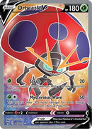 Orbeetle V (Full Art) (166/185) [SWSH04 Vivid Voltage] Holofoil - Ultra Rare