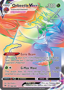 Orbeetle VMAX (Secret) (186/185) [SWSH04 Vivid Voltage] Holofoil - Secret Rare
