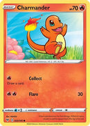 Charmander (023/185) [SWSH04 Vivid Voltage] Reverse Holofoil - Common