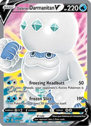 Galarian Darmanitan V (Full Art) (169/185) [SWSH04 Vivid Voltage] Holofoil - Ultra Rare