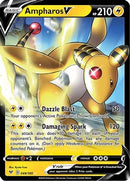 Ampharos V (049/185) [SWSH04 Vivid Voltage] Holofoil - Ultra Rare