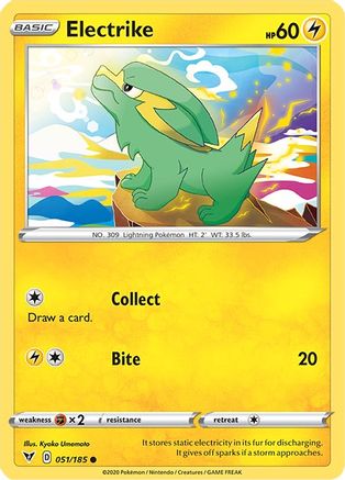 Electrike (051/185) [SWSH04 Vivid Voltage] - Common