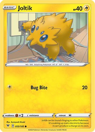 Joltik (055/185) [SWSH04 Vivid Voltage] - Common