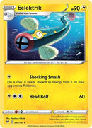 Eelektrik (058/185) [SWSH04 Vivid Voltage] Reverse Holofoil - Uncommon