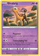 Girafarig (065/185) [SWSH04 Vivid Voltage] - Uncommon