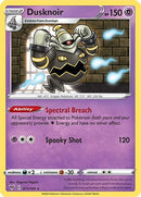 Dusknoir (071/185) [SWSH04 Vivid Voltage] Holofoil - Holo Rare
