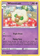Whimsicott (076/185) [SWSH04 Vivid Voltage] Reverse Holofoil - Rare