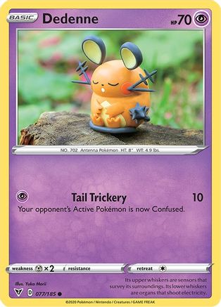 Dedenne (077/185) [SWSH04 Vivid Voltage] - Common