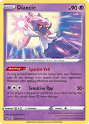 Diancie (079/185) [SWSH04 Vivid Voltage] Holofoil - Holo Rare