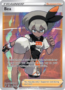 Bea (Full Art) (180/185) [SWSH04 Vivid Voltage] Holofoil - Ultra Rare