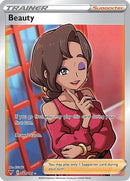 Beauty (Full Art) (181/185) [SWSH04 Vivid Voltage] Holofoil - Ultra Rare