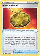 Hero's Medal (152/185) [SWSH04 Vivid Voltage] Reverse Holofoil - Uncommon