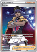 Leon (Full Art) (182/185) [SWSH04 Vivid Voltage] Holofoil - Ultra Rare