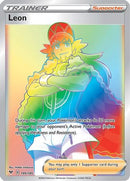 Leon (Secret) (195/185) [SWSH04 Vivid Voltage] Holofoil - Secret Rare