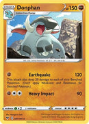 Donphan (087/185) [SWSH04 Vivid Voltage] Reverse Holofoil - Rare