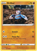 Drilbur (091/185) [SWSH04 Vivid Voltage] Reverse Holofoil - Common