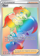 Opal (Secret) (197/185) [SWSH04 Vivid Voltage] Holofoil - Secret Rare