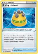 Rocky Helmet (159/185) [SWSH04 Vivid Voltage] Reverse Holofoil - Uncommon