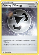 Coating Metal Energy (163/185) [SWSH04 Vivid Voltage] Reverse Holofoil - Uncommon
