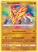 Zamazenta (102/185) [SWSH04 Vivid Voltage] Holofoil - Amazing Rare
