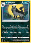 Mightyena (104/185) [SWSH04 Vivid Voltage] Reverse Holofoil - Uncommon