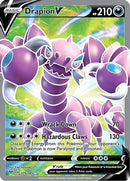 Drapion V (Full Art) (175/185) [SWSH04 Vivid Voltage] Holofoil - Ultra Rare