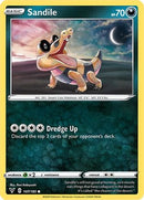 Sandile (107/185) [SWSH04 Vivid Voltage] - Common