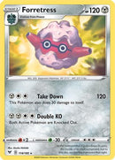 Forretress (114/185) [SWSH04 Vivid Voltage] Reverse Holofoil - Rare