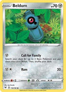 Beldum (116/185) [SWSH04 Vivid Voltage] Reverse Holofoil - Common