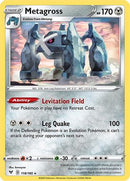 Metagross (118/185) [SWSH04 Vivid Voltage] Reverse Holofoil - Rare