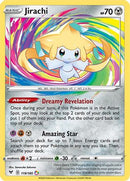 Jirachi (119/185) [SWSH04 Vivid Voltage] Holofoil - Amazing Rare