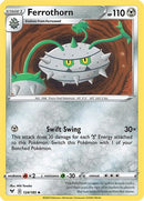 Ferrothorn (124/185) [SWSH04 Vivid Voltage] - Uncommon