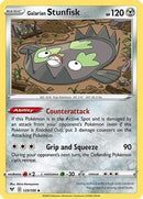 Galarian Stunfisk (125/185) [SWSH04 Vivid Voltage] - Uncommon