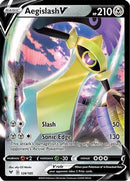 Aegislash V (126/185) [SWSH04 Vivid Voltage] Holofoil - Ultra Rare
