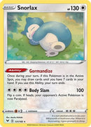 Snorlax (131/185) [SWSH04 Vivid Voltage] Holofoil - Holo Rare