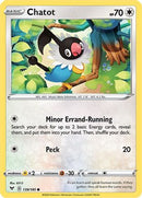 Chatot (139/185) [SWSH04 Vivid Voltage] Reverse Holofoil - Common
